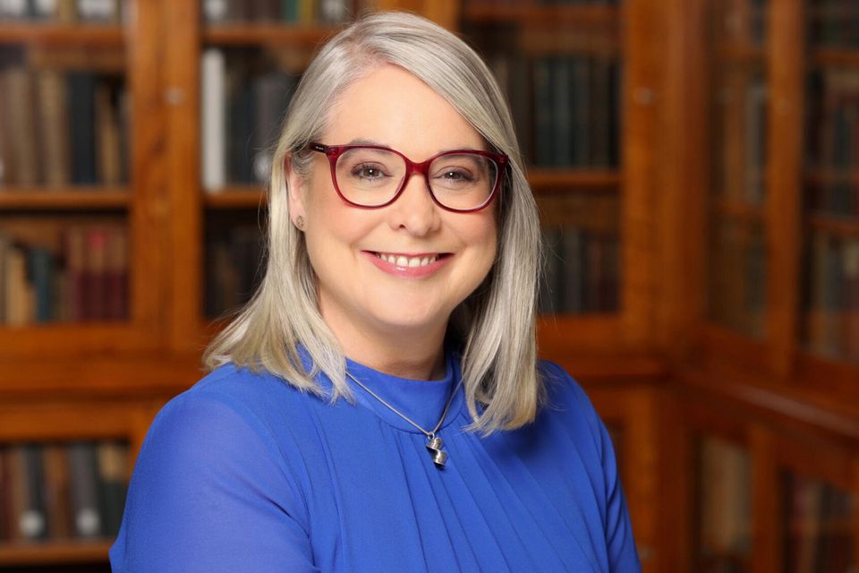 Dr Audrey Whitty of the National Library